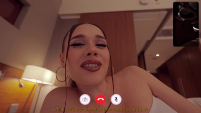 Unipcorn - POV You Join Her Call and See This - Fullthot