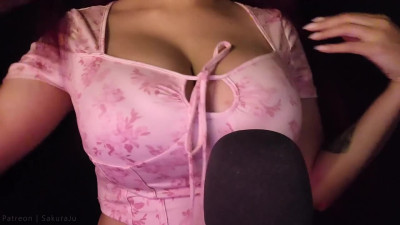 SakuraJu ASMR - Scratching Fabric - Fullthot