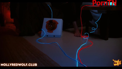 MollyRedWolf - Burnice's Late-Night Bar Seduction And Creampie - Fullthot