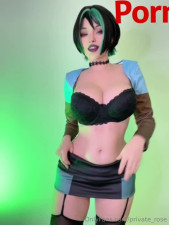 Hidori Rose - Total Drama Solo Masturbation - Fullthot