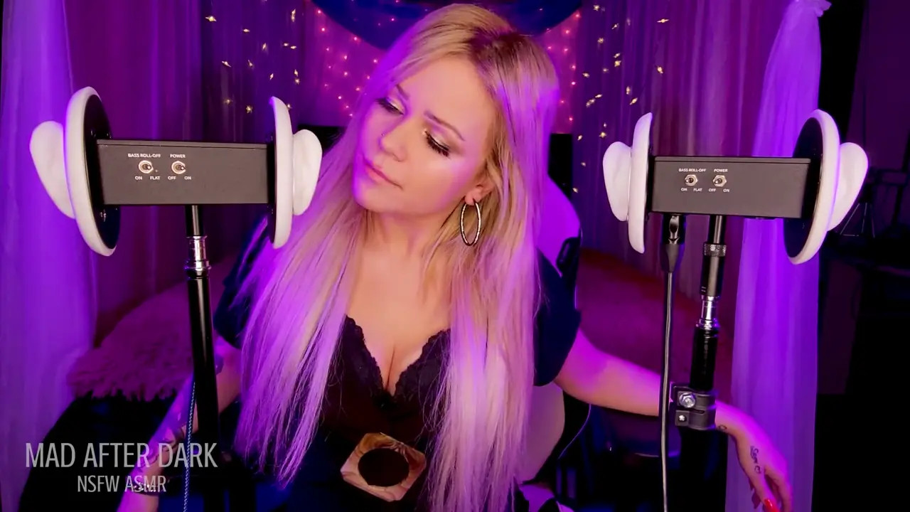 Insulting you and horny talking with 2 binaural mics - ASMR Porn Video & Massage XXX | Fullthot