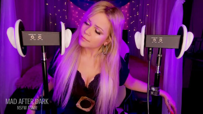 Insulting you and horny talking with 2 binaural mics