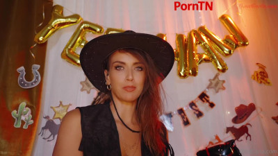 Gina Carla ASMR - 23 March 2024 - Dick Riding Rodeo